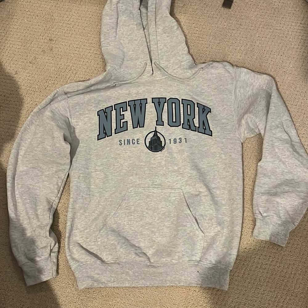 New York Hooded Sweatshirt